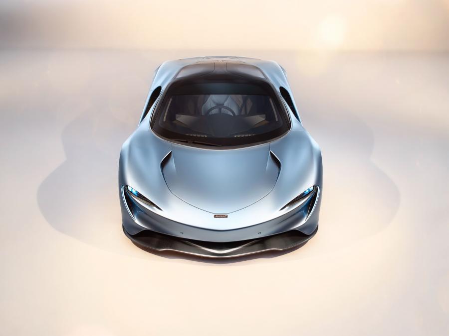  McLaren Speedtail 2018 года  (фото 6 из 23)